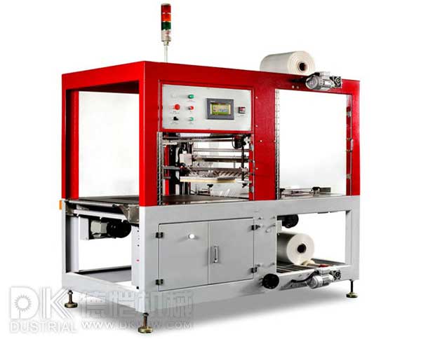 自動包裝機-全自動直進料袖口式包裝機